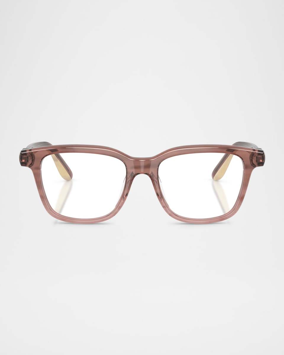 BC3013 Acetate Pillow Blue Blocking Glasses